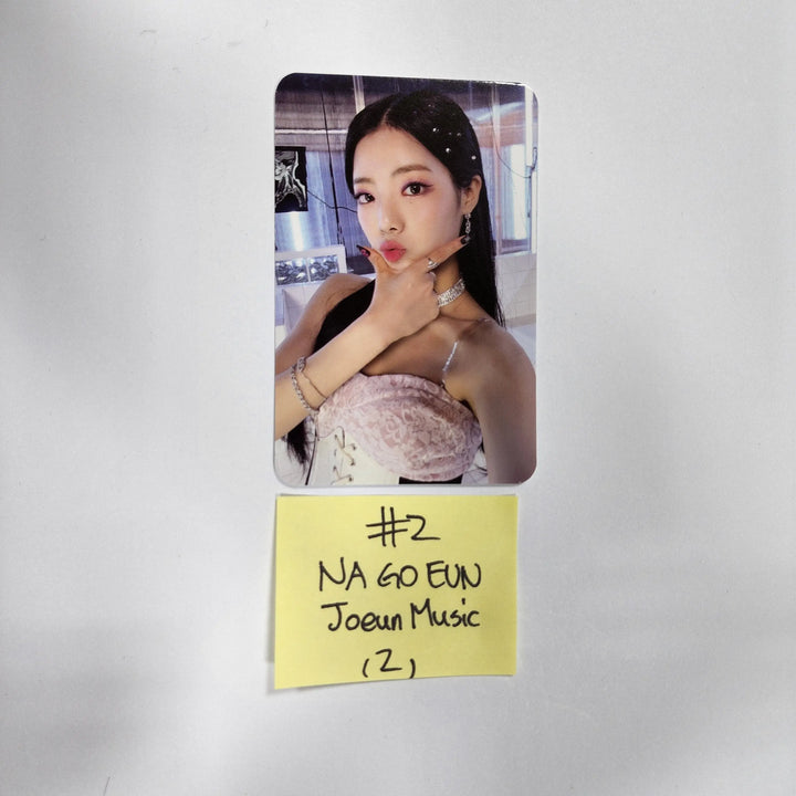 Purple Kiss 'memeM' - Joeun Music Fansign Event Photocard - HALLYUSUPERSTORE