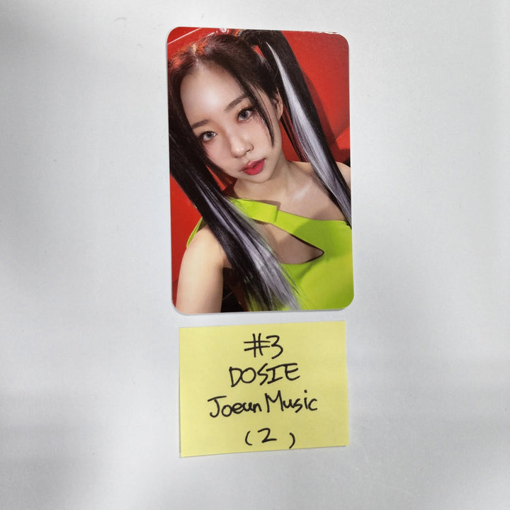 Purple Kiss 'memeM' - Joeun Music Fansign Event Photocard - HALLYUSUPERSTORE