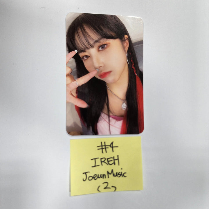 Purple Kiss 'memeM' - Joeun Music Fansign Event Photocard - HALLYUSUPERSTORE
