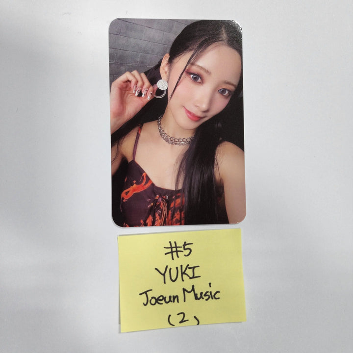 Purple Kiss 'memeM' - Joeun Music Fansign Event Photocard - HALLYUSUPERSTORE