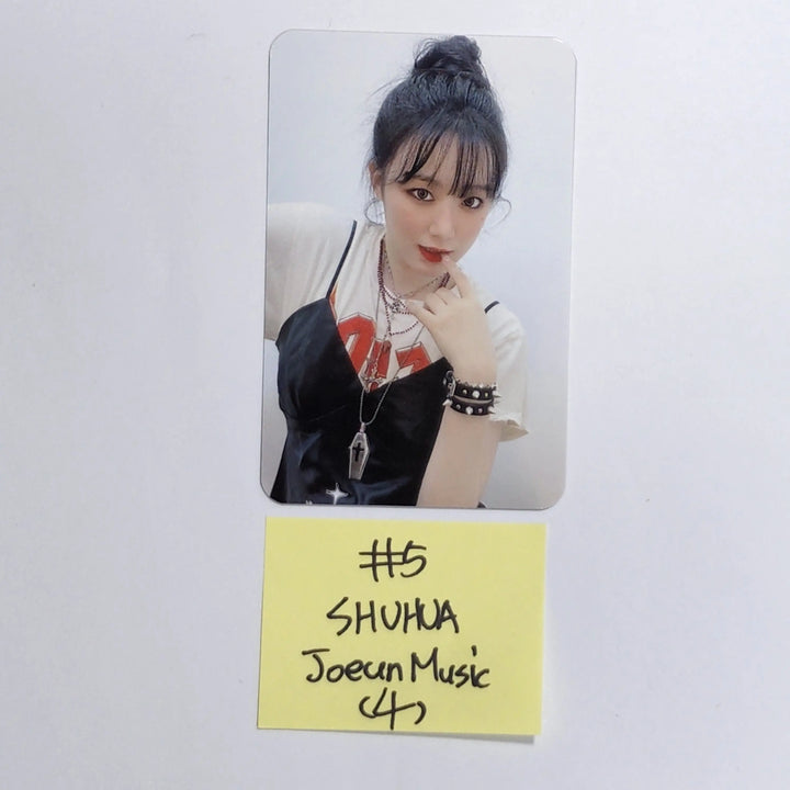 (g) I-DLE "I NEVER DIE" - Joeun Music Fansign Event Photocard - HALLYUSUPERSTORE