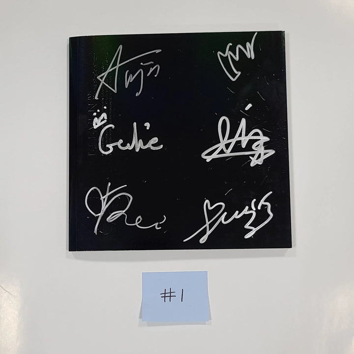 IVE - Hand Autographed(Signed) Promo Album - HALLYUSUPERSTORE