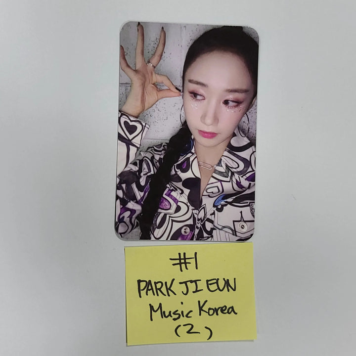 Purple Kiss 'memeM' - Music Korea Fansign Event Photocard - HALLYUSUPERSTORE