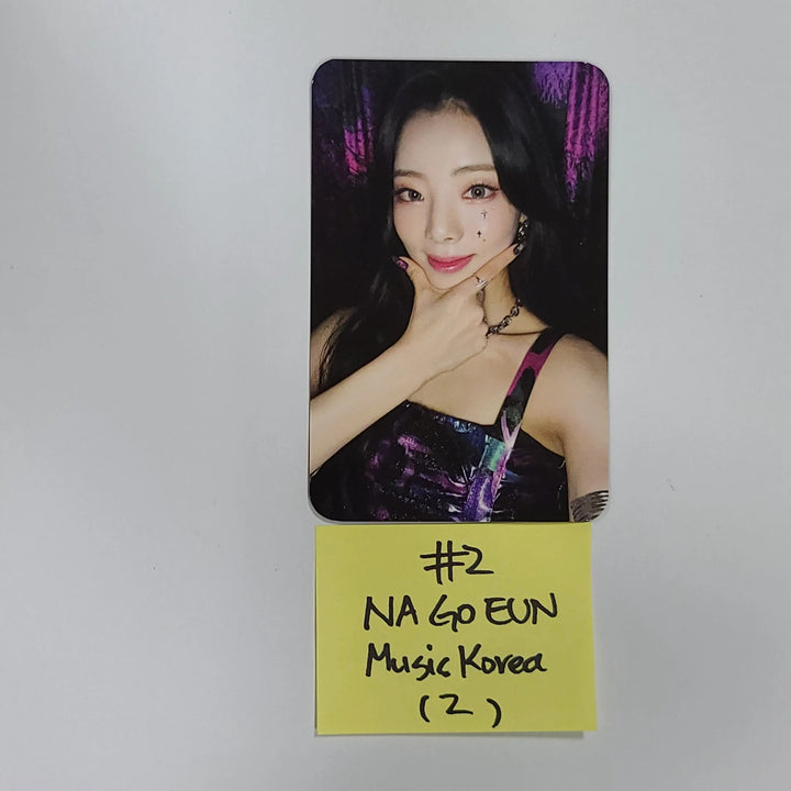 Purple Kiss 'memeM' - Music Korea Fansign Event Photocard - HALLYUSUPERSTORE