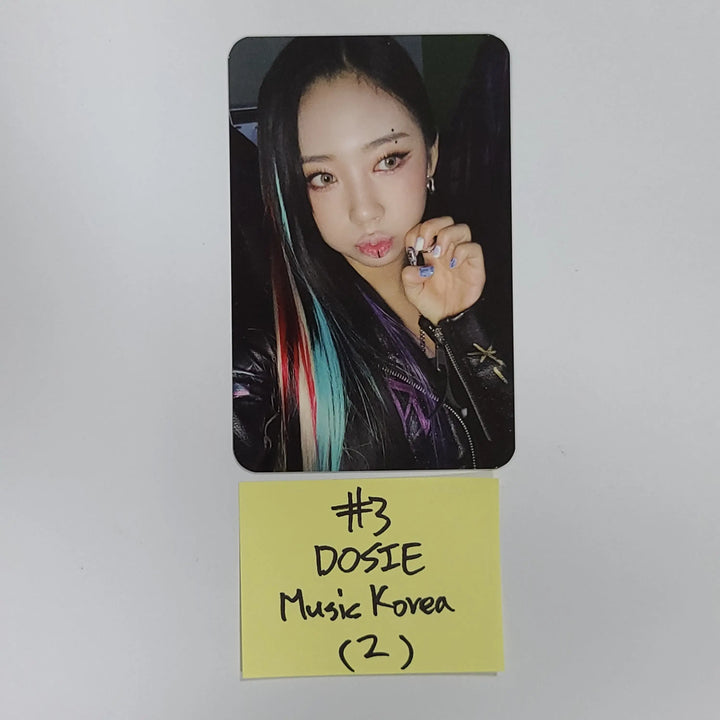 Purple Kiss 'memeM' - Music Korea Fansign Event Photocard - HALLYUSUPERSTORE