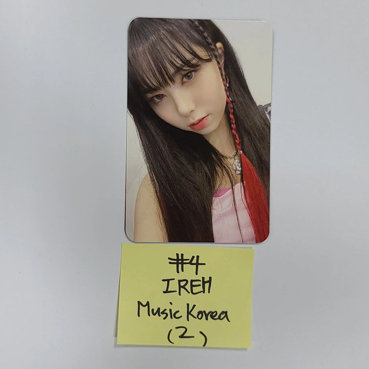 Purple Kiss 'memeM' - Music Korea Fansign Event Photocard - HALLYUSUPERSTORE