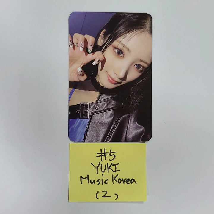 Purple Kiss 'memeM' - Music Korea Fansign Event Photocard - HALLYUSUPERSTORE