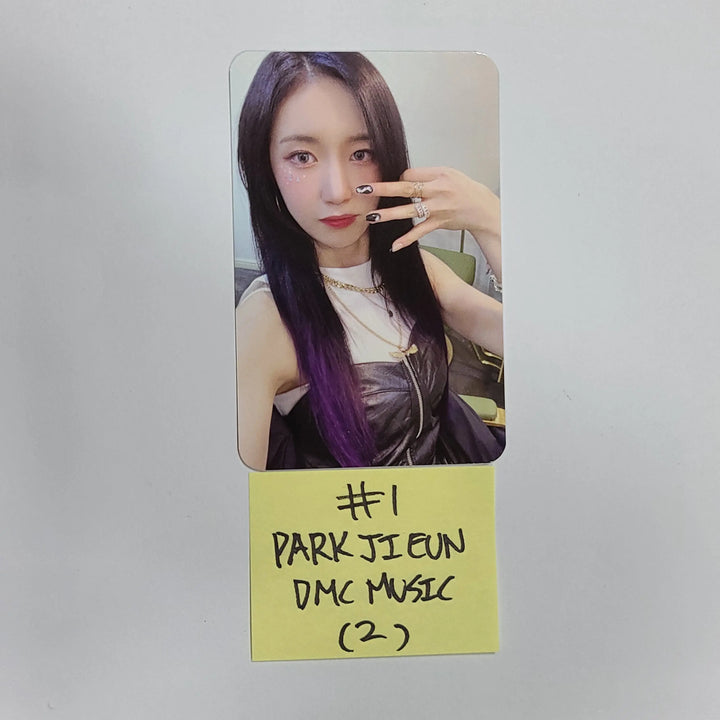 Purple Kiss 'memeM' - DMC Music Fansign Event Photocard - HALLYUSUPERSTORE
