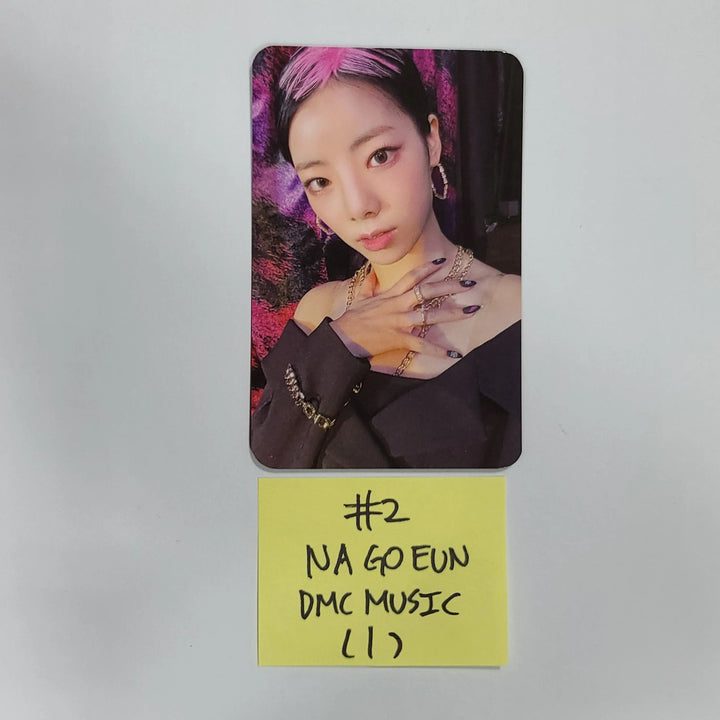 Purple Kiss 'memeM' - DMC Music Fansign Event Photocard - HALLYUSUPERSTORE