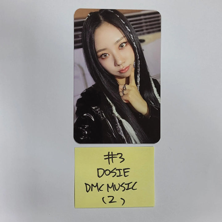 Purple Kiss 'memeM' - DMC Music Fansign Event Photocard - HALLYUSUPERSTORE
