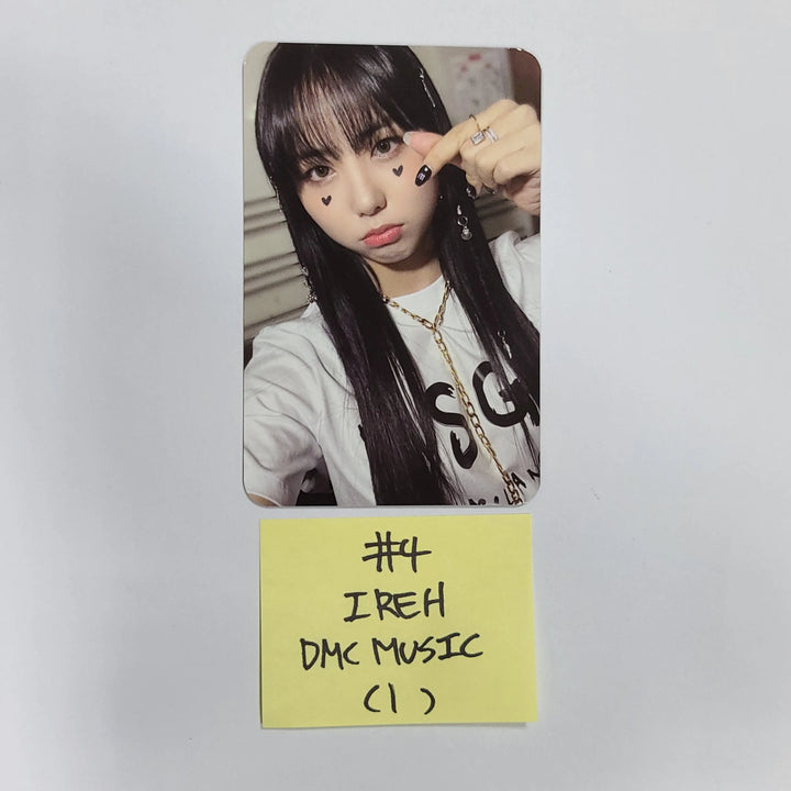 Purple Kiss 'memeM' - DMC Music Fansign Event Photocard - HALLYUSUPERSTORE