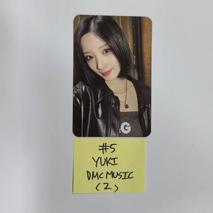 Purple Kiss 'memeM' - DMC Music Fansign Event Photocard - HALLYUSUPERSTORE