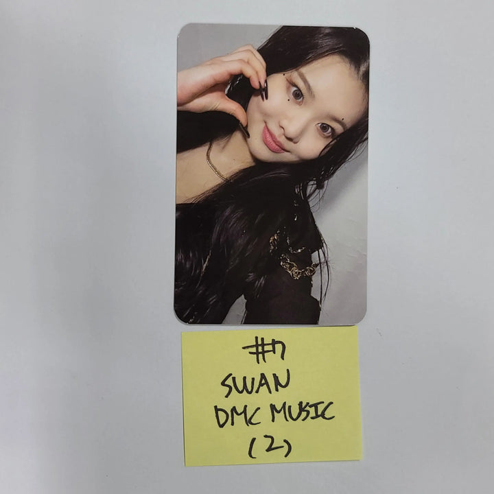Purple Kiss 'memeM' - DMC Music Fansign Event Photocard - HALLYUSUPERSTORE