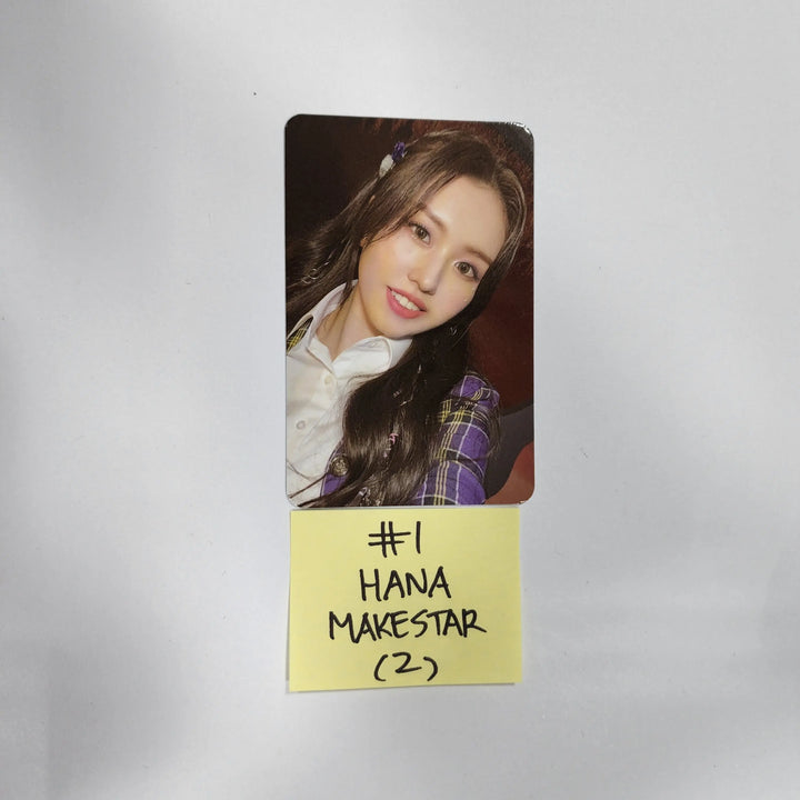 ILY:1 'Love in Bloom' 1st Single - Makestar Fansign Event Photocard - HALLYUSUPERSTORE
