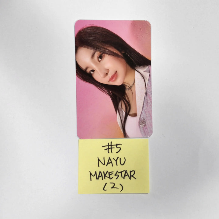 ILY:1 'Love in Bloom' 1st Single - Makestar Fansign Event Photocard - HALLYUSUPERSTORE