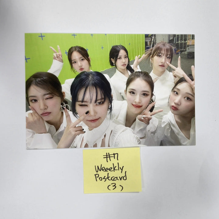 Weeekly "Play Game : AWAKE" - Ktown4U Luckydraw Event Photocard, Postcard - HALLYUSUPERSTORE