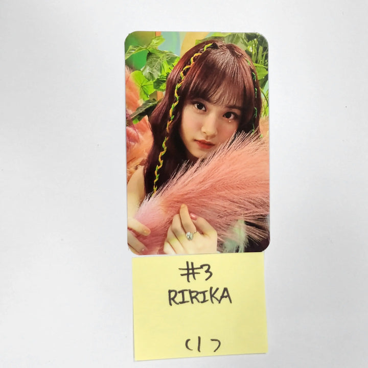 ILY:1 'Love in Bloom' 1st Single - Official Photocard, Mini Postcard - HALLYUSUPERSTORE