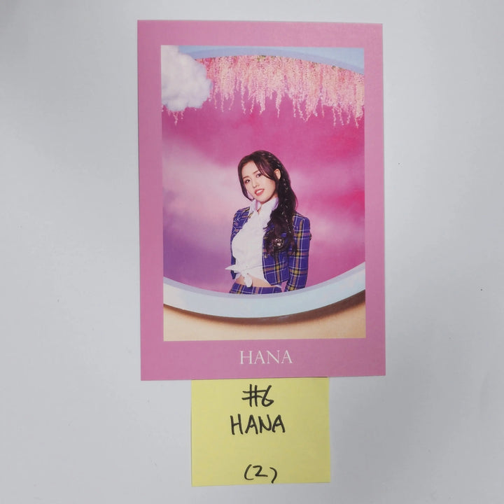 ILY:1 'Love in Bloom' 1st Single - Official Photocard, Mini Postcard - HALLYUSUPERSTORE