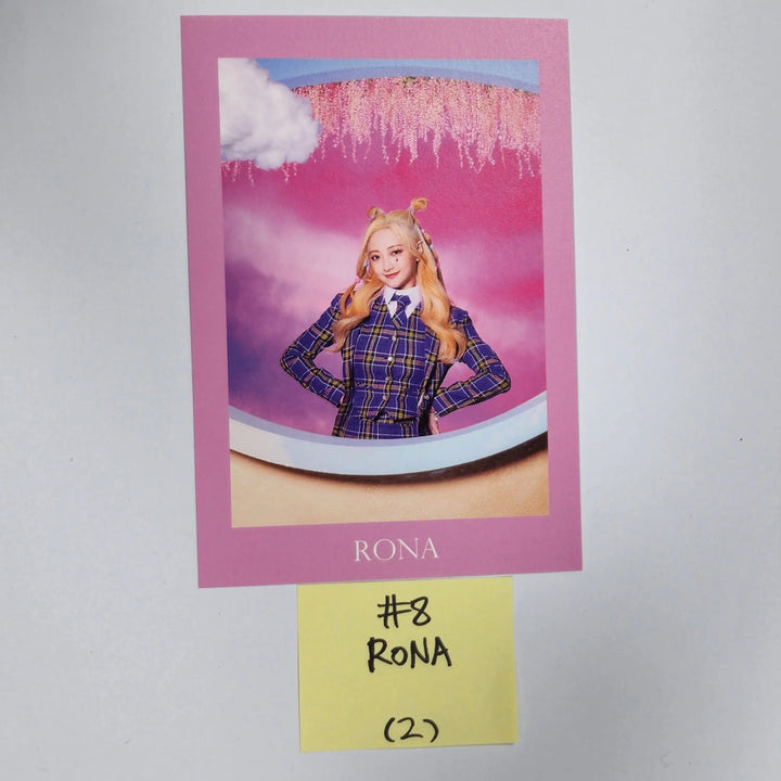 ILY:1 'Love in Bloom' 1st Single - Official Photocard, Mini Postcard - HALLYUSUPERSTORE