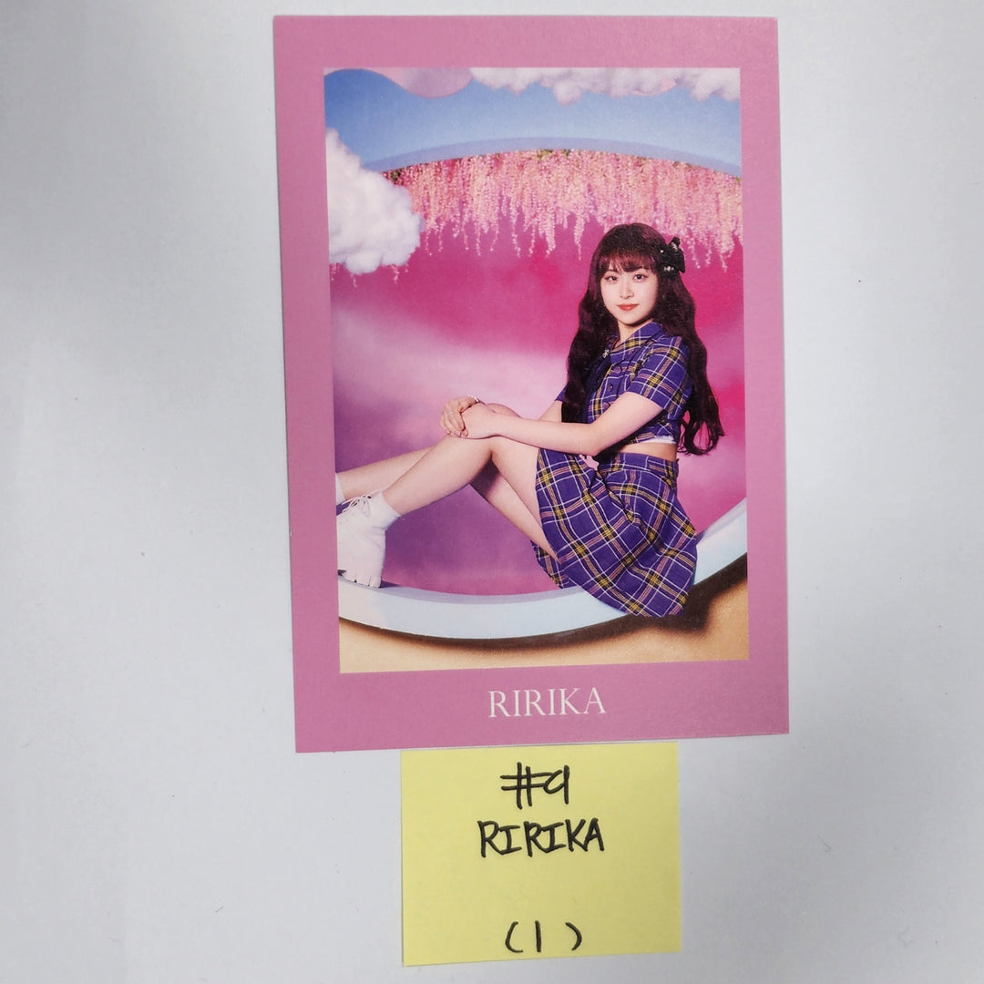 ILY:1 'Love in Bloom' 1st Single - Official Photocard, Mini Postcard