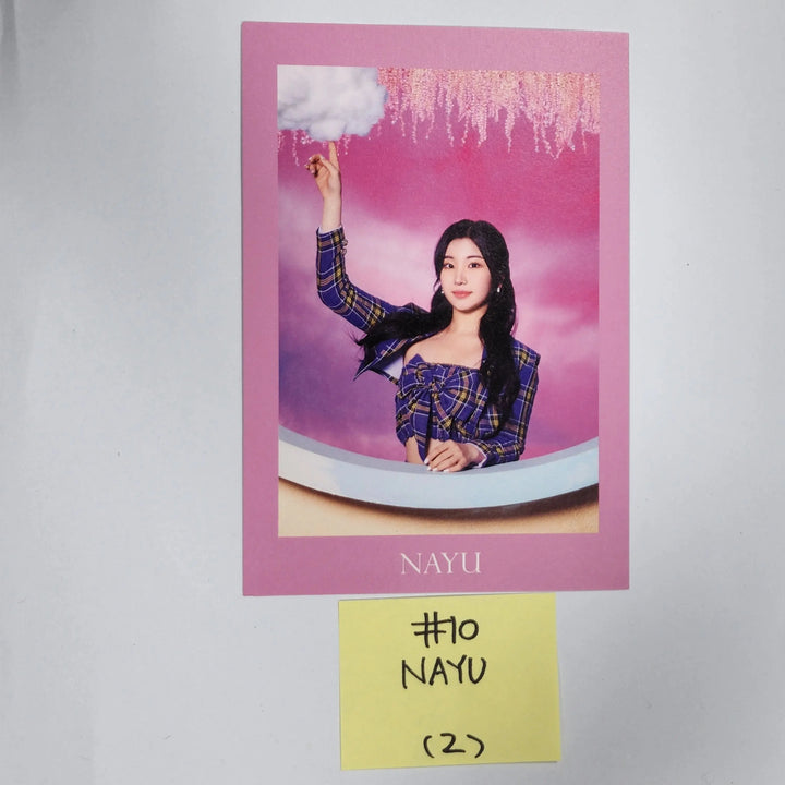 ILY:1 'Love in Bloom' 1st Single - Official Photocard, Mini Postcard - HALLYUSUPERSTORE