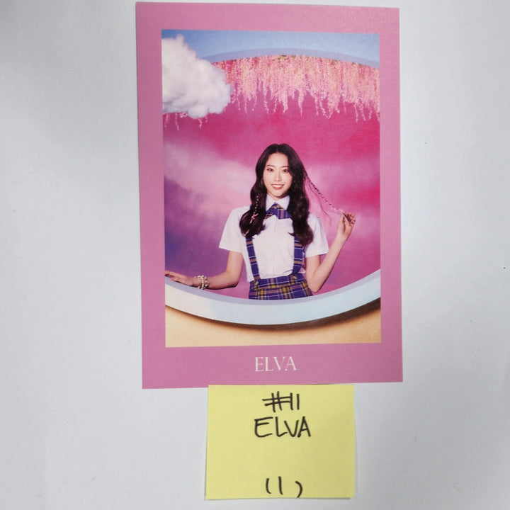 ILY:1 'Love in Bloom' 1st Single - Official Photocard, Mini Postcard - HALLYUSUPERSTORE