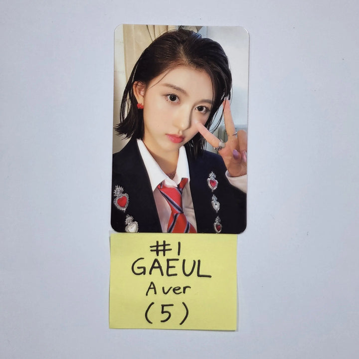 IVE 'LOVE DIVE' 2nd Single - Official Photocard, Heart Hologram Card - HALLYUSUPERSTORE