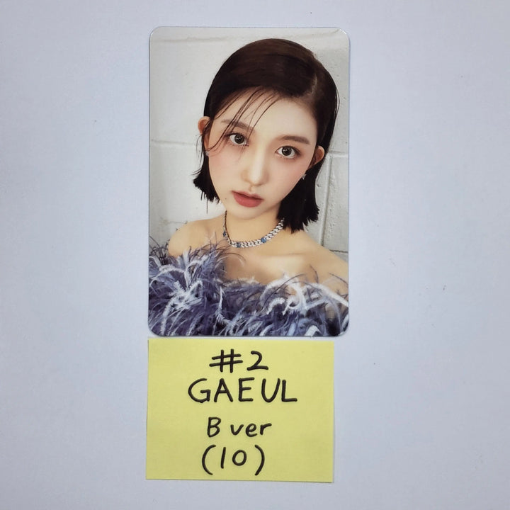 IVE 'LOVE DIVE' 2nd Single - Official Photocard, Heart Hologram Card - HALLYUSUPERSTORE