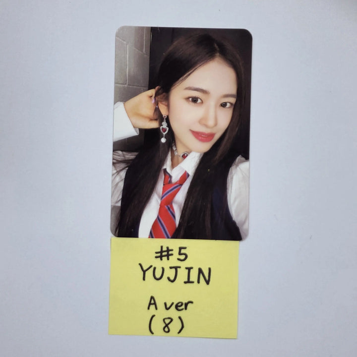 IVE 'LOVE DIVE' 2nd Single - Official Photocard, Heart Hologram Card - HALLYUSUPERSTORE