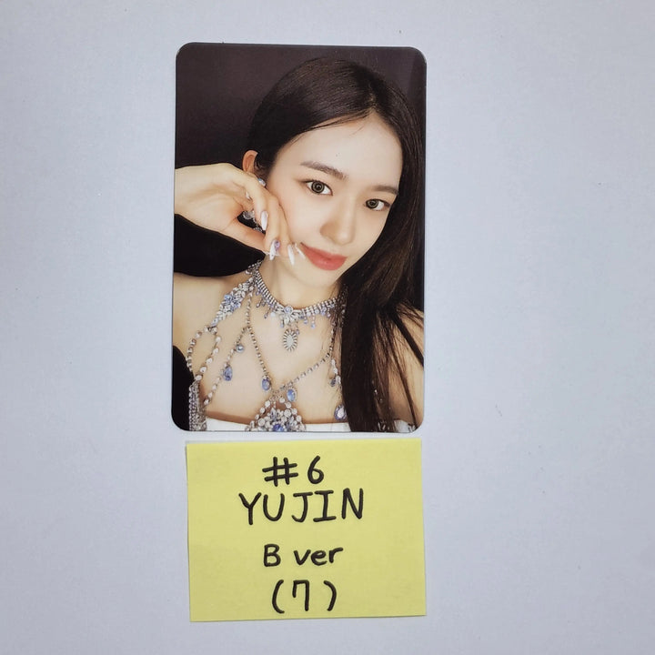 IVE 'LOVE DIVE' 2nd Single - Official Photocard, Heart Hologram Card - HALLYUSUPERSTORE