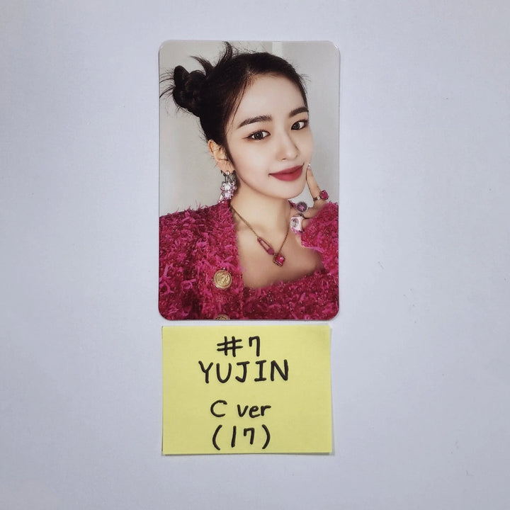 IVE 'LOVE DIVE' 2nd Single - Official Photocard, Heart Hologram Card - HALLYUSUPERSTORE