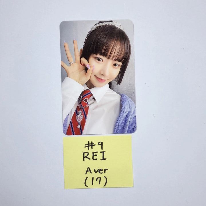 IVE 'LOVE DIVE' 2nd Single - Official Photocard, Heart Hologram Card - HALLYUSUPERSTORE