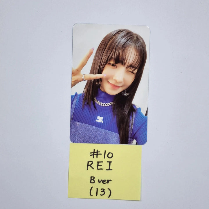 IVE 'LOVE DIVE' 2nd Single - Official Photocard, Heart Hologram Card - HALLYUSUPERSTORE