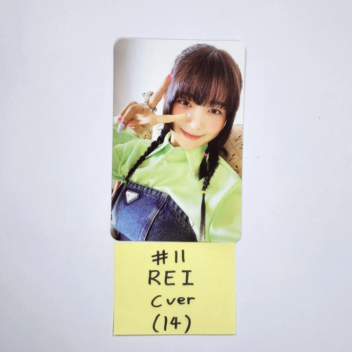 IVE 'LOVE DIVE' 2nd Single - Official Photocard, Heart Hologram Card - HALLYUSUPERSTORE
