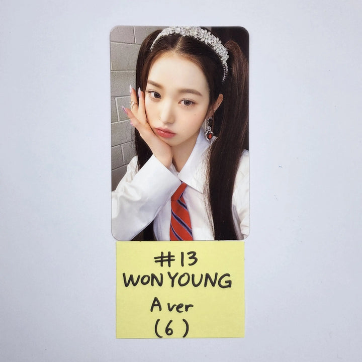IVE 'LOVE DIVE' 2nd Single - Official Photocard, Heart Hologram Card - HALLYUSUPERSTORE
