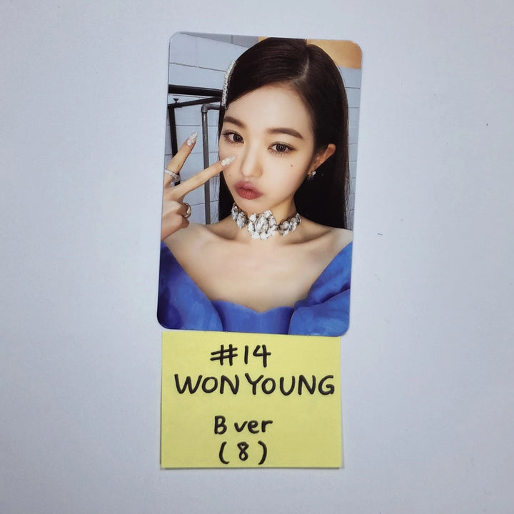 IVE 'LOVE DIVE' 2nd Single - Official Photocard, Heart Hologram Card - HALLYUSUPERSTORE