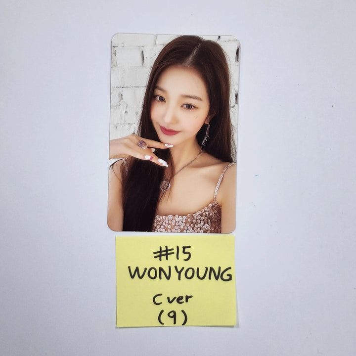 IVE 'LOVE DIVE' 2nd Single - Official Photocard, Heart Hologram Card - HALLYUSUPERSTORE