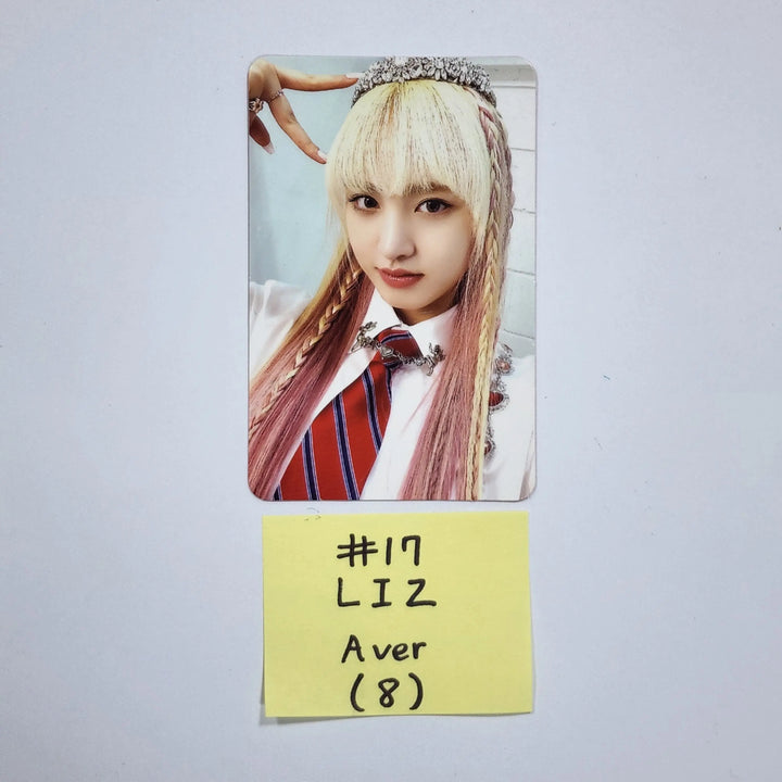 IVE 'LOVE DIVE' 2nd Single - Official Photocard, Heart Hologram Card - HALLYUSUPERSTORE