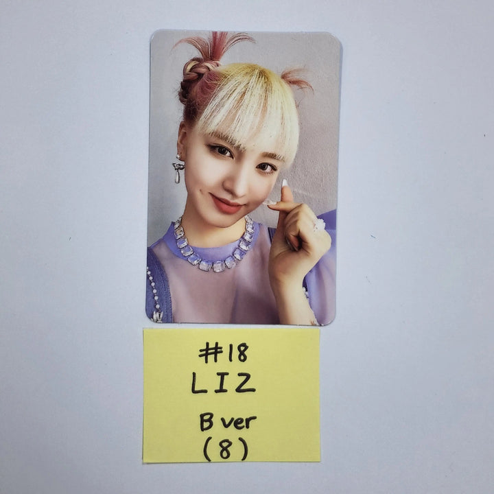 IVE 'LOVE DIVE' 2nd Single - Official Photocard, Heart Hologram Card - HALLYUSUPERSTORE