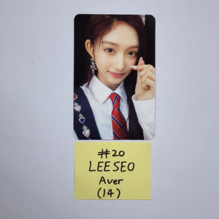 IVE 'LOVE DIVE' 2nd Single - Official Photocard, Heart Hologram Card - HALLYUSUPERSTORE