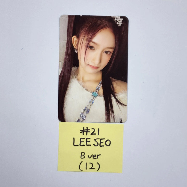 IVE 'LOVE DIVE' 2nd Single - Official Photocard, Heart Hologram Card - HALLYUSUPERSTORE