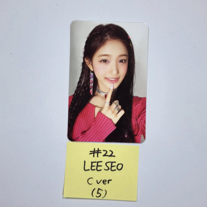 IVE 'LOVE DIVE' 2nd Single - Official Photocard, Heart Hologram Card - HALLYUSUPERSTORE