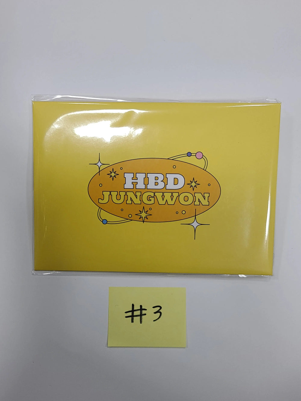 Jung Won (Of ENHYPEN) - Weverse Shopp Birthday MD - HALLYUSUPERSTORE