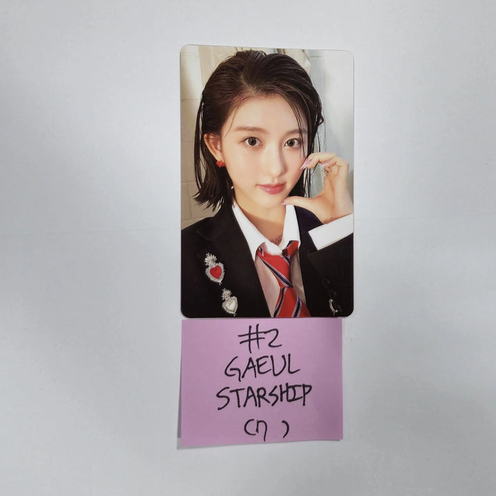 IVE 'LOVE DIVE' 2nd Single - Starship Square Pre-Order Benefit Photocard - HALLYUSUPERSTORE