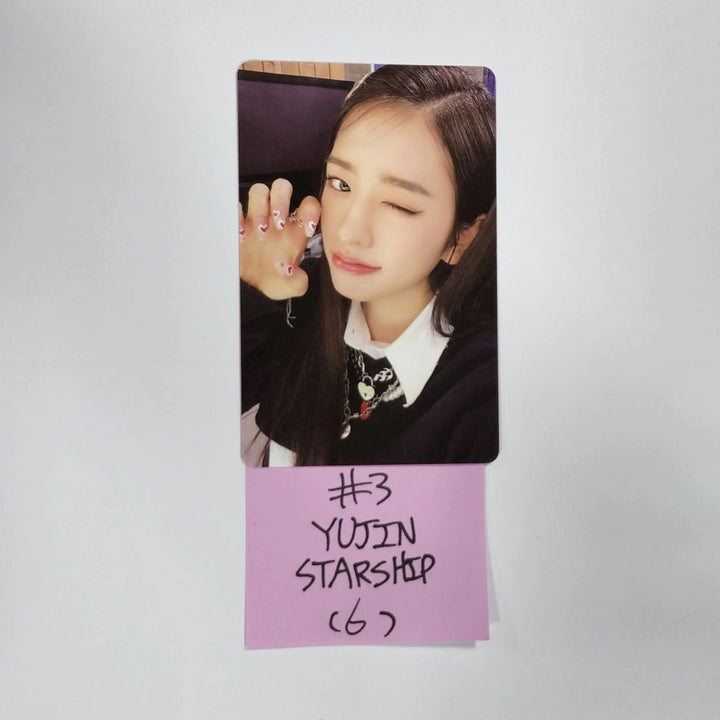 IVE 'LOVE DIVE' 2nd Single - Starship Square Pre-Order Benefit Photocard - HALLYUSUPERSTORE