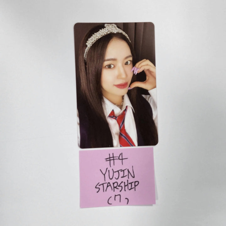 IVE 'LOVE DIVE' 2nd Single - Starship Square Pre-Order Benefit Photocard - HALLYUSUPERSTORE