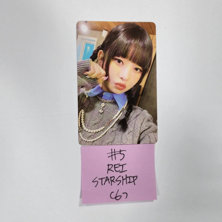 IVE 'LOVE DIVE' 2nd Single - Starship Square Pre-Order Benefit Photocard - HALLYUSUPERSTORE