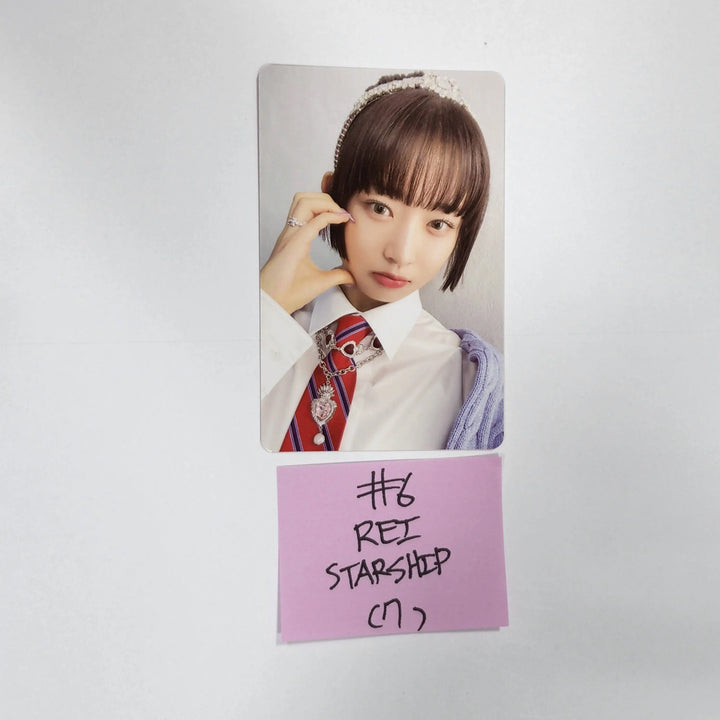IVE 'LOVE DIVE' 2nd Single - Starship Square Pre-Order Benefit Photocard - HALLYUSUPERSTORE