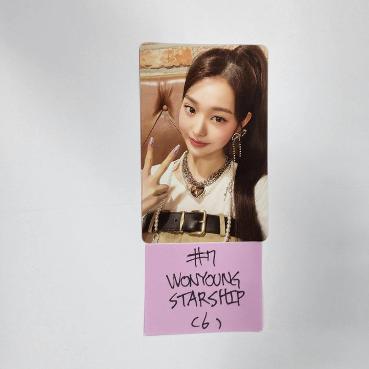 IVE 'LOVE DIVE' 2nd Single - Starship Square Pre-Order Benefit Photocard - HALLYUSUPERSTORE