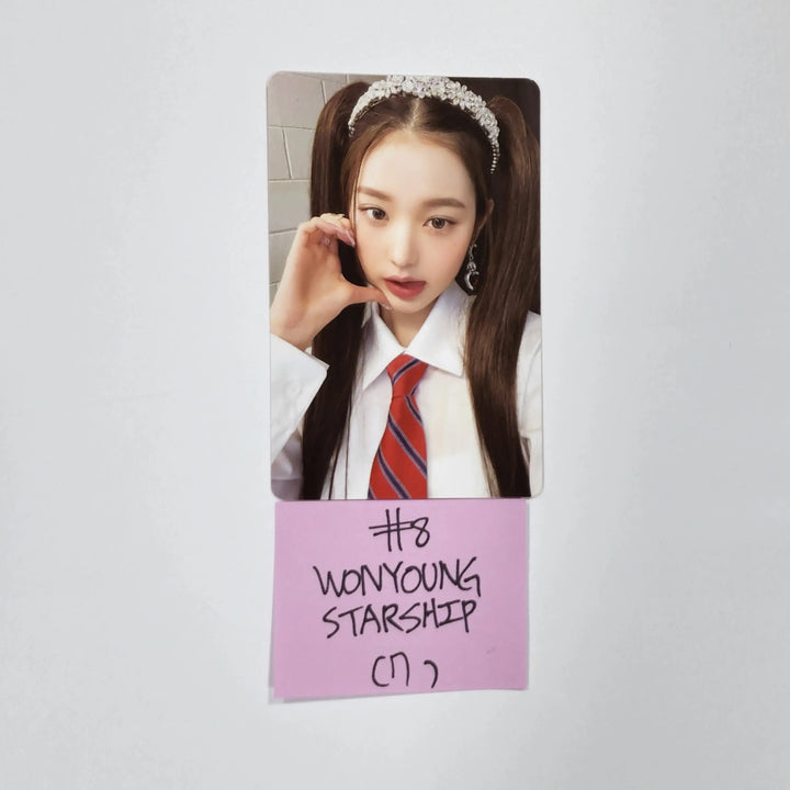 IVE 'LOVE DIVE' 2nd Single - Starship Square Pre-Order Benefit Photocard - HALLYUSUPERSTORE